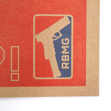 Load image into Gallery viewer, RBMG Target Practice 18x24
